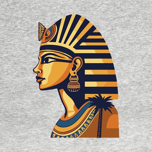 Historical background, Egyptian Elegance: Mythical Grandeur in Modern Context by FK